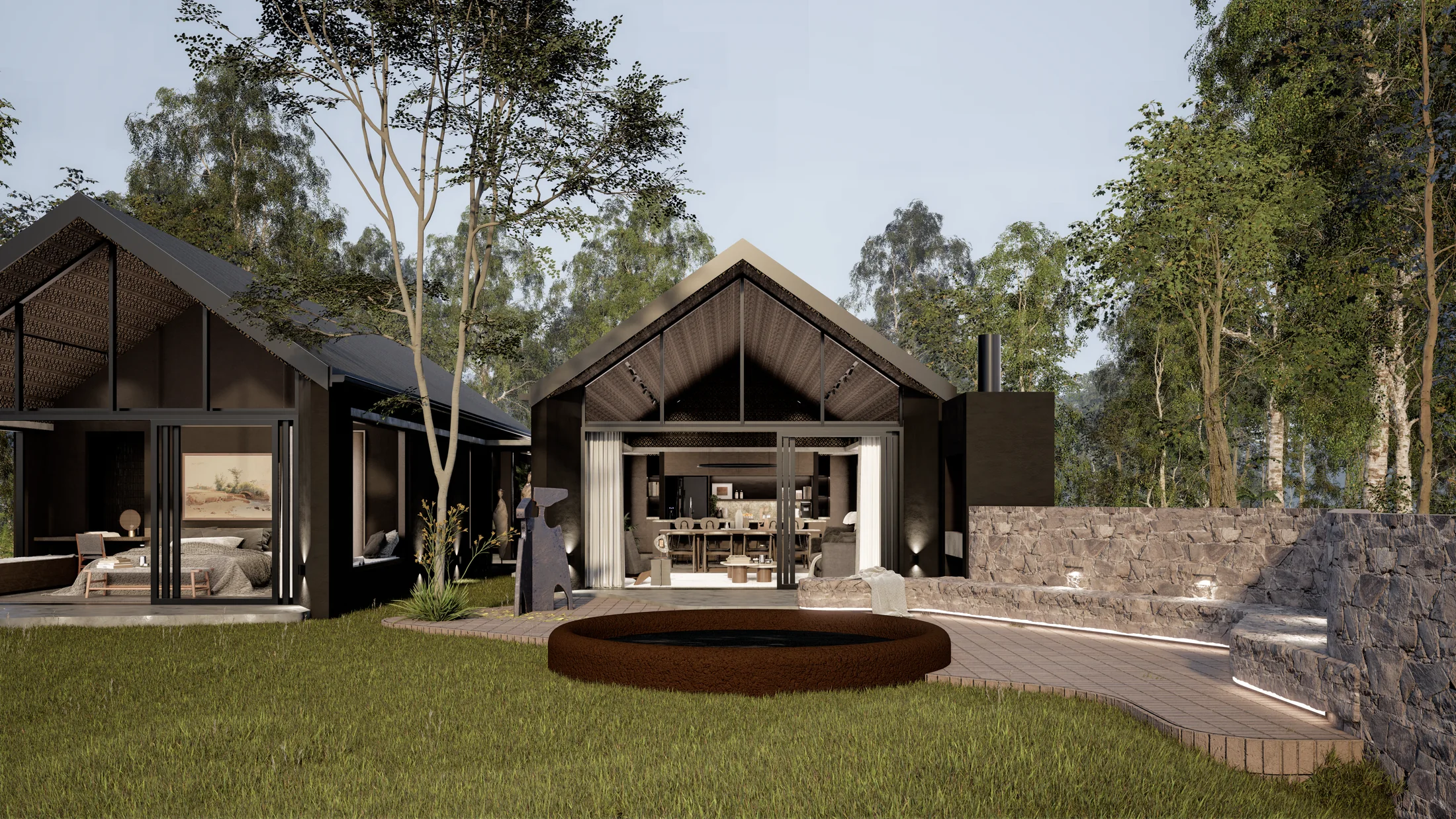UT01 courtyard