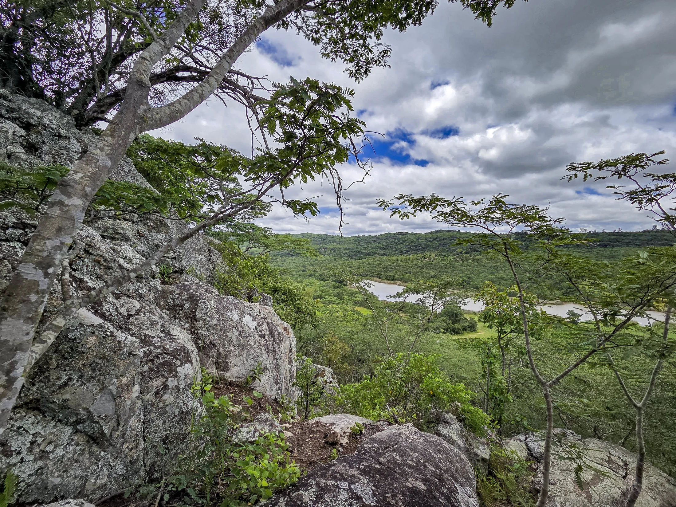 Granite ridges