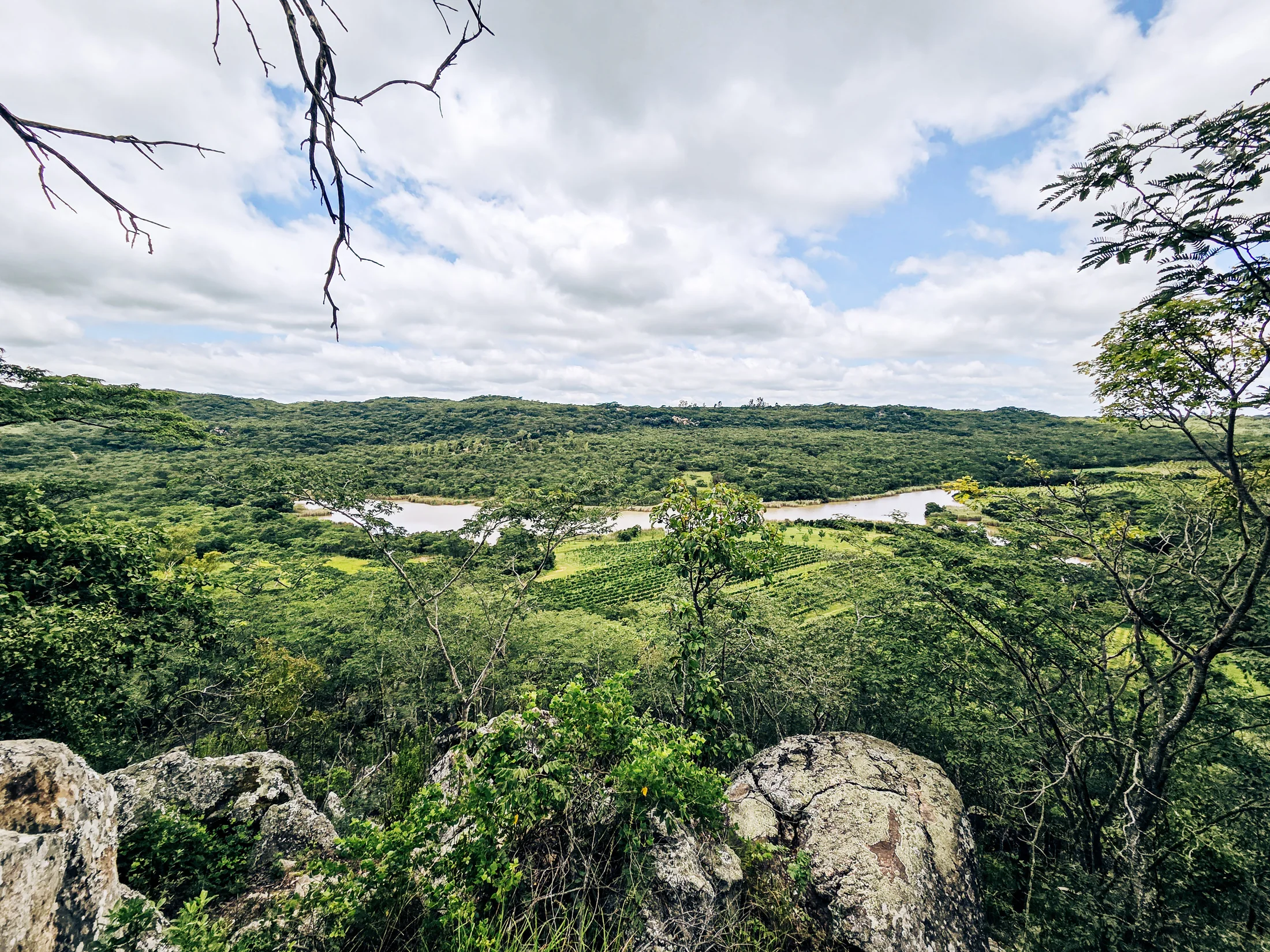 Bushman Rock ridges and dams