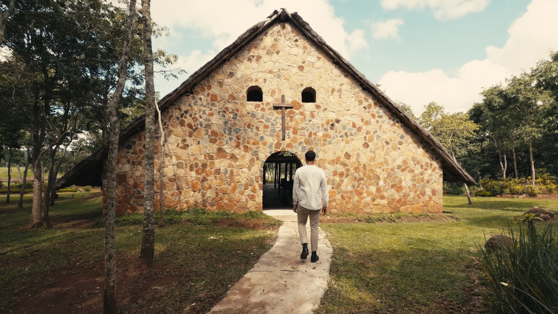 Stone chapel
